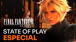 STATE OF PLAY AO VIVO FINAL FANTASY VII REBIRTH [upl. by Konrad]