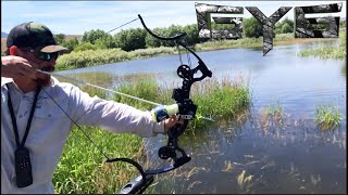 Bowfishing for the First Time  Crazy Fun [upl. by Luben769]