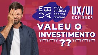 VALE A PENA estudar na EBAC em 2024 UXUI Design parte2 [upl. by Draude]