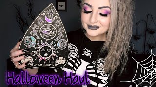 Halloween Haul 3  Homesense TK Maxx The Range amp BampM UK  LunaLily 2022 [upl. by Matthei]