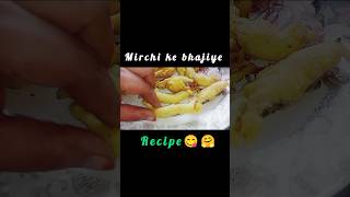 Mirchi ke bhajiye food punjabisong song bhajiya [upl. by Eixid835]