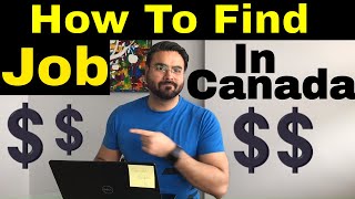 How To Find Job In Canada Job Bank  Salary And Jobs In Demand  Canada Couple [upl. by Ammadas]