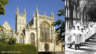 Howells’ “Gloucester Service” Magnificat Gloucester Cathedral 1977 John Sanders [upl. by Iran]