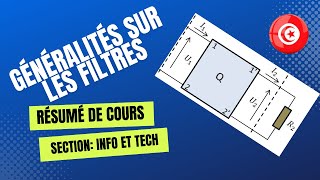 généralités sur les filtres  Résumé de cours [upl. by Samtsirhc]