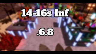 Miners Haven 1416 Sec 68 Tutorial  New Fastest Setup In The Game [upl. by Yriek]