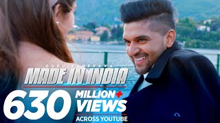 Guru Randhawa MADE IN INDIA  Bhushan Kumar  DirectorGifty  Elnaaz Norouzi  Vee [upl. by Eldwon]