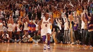 NBA HYPED PLAYS LOUDEST CROWD REACTIONS OF ALL TIME The Original [upl. by Eelrebmik]