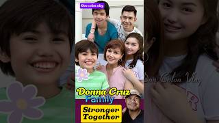 Donna Cruz Happy Family shortsviral filipinoactress trending batang90s shortvideo fathersday [upl. by Hairakcaz]