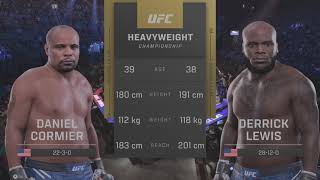 UFC 230  Daniel Cormier vs Derrick Lewis [upl. by Elysee]