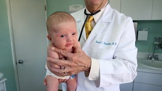 This Doctor Has A Secret Trick To Instantly Make a Baby Stop Crying [upl. by Artenek]