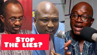 NDC Voltarians calls Okudzato Ablakwa a BIG LIAR Mahama rejected us and failed totally [upl. by Duval]