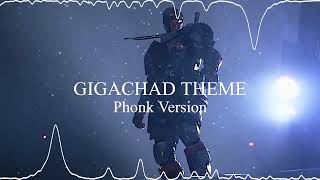 Gigachad Theme  Phonk House Version  Audio Edit  Slowed  Only Shorts [upl. by Claribel95]