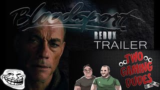 Bloodsport Redux  Bloodsport 2 Trailer Reaction [upl. by Zanas]