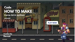 Contra Game in Python using Pygame  Source Code amp Projects [upl. by Nue]