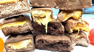 Delicious chocolate Mars  Delicious chocolate  Lots of ASMR candies candy chocolate asmr [upl. by Parsaye102]