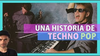 Una historia de TECHNO POP en ESPAÑA [upl. by Nadler]