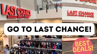 Can I vlog in Last Chance  Phoenix A must stop for bargain hunters Big DISCOUNTS [upl. by Gwenny]