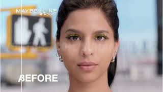 Maybelline New York Advertisement of Suhana Khan [upl. by Mannes]