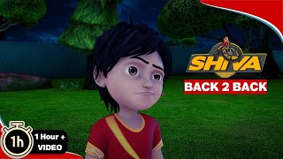 Shiva  शिवा  Hostages amp Other Stories  3 Episodes Back To Back [upl. by Nannoc]