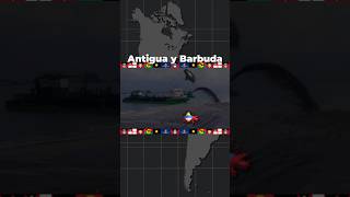 ⚓🤫 Fronteras Marítimas Antigua y Barbuda 🇦🇬 [upl. by Kinsley]