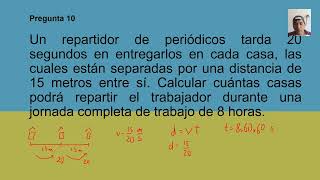 EJERCICIOS FÍSICA I  PARTE 1  N° 10 [upl. by Hedaza483]