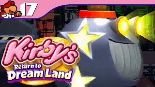 Kirbys Return to Dream Land  17  Egg Engines 4 Player [upl. by Corenda351]