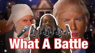 Donald Trump vs Ebenezer Scrooge Epic Rap Battles of History  Reaction [upl. by Ledeen456]