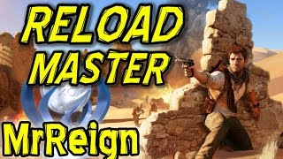 Uncharted 3  RELOAD MASTER  Trophy Achievement [upl. by Krongold652]