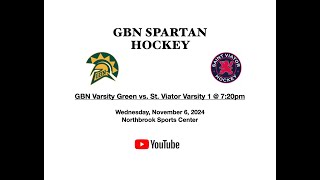 GBN Varsity Green vs St Viator Lions V1  November 6 2024 [upl. by Sioux]