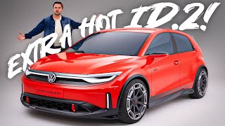 This is VW’s First Electric GTI Car [upl. by Susanna]