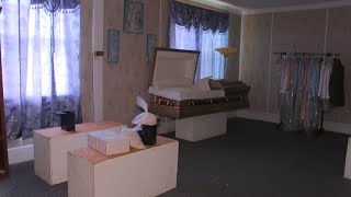 Abandoned Funeral Home With Everything Left  Found Human Remains [upl. by Wickner]