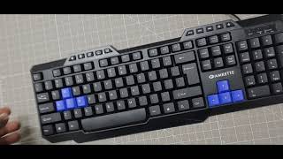 Think Before Purchase  Very Loose Keys  Amkette Xcite Neo Keyboard [upl. by Esina]