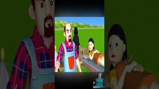 Scary Teacher 3D vs Squid Game Who Faster Mosquito Catching Challenge Granny Loser shorts [upl. by Behlke]