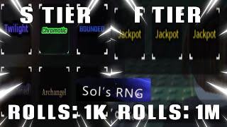 SOLS RNG Rating VIEWERS INVENTORYS in Sols RNG [upl. by Broder141]