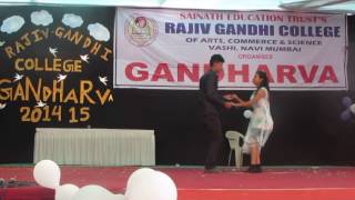 sanso ko jeene ka sahara mil gaya  salsa dance performance [upl. by Erika125]