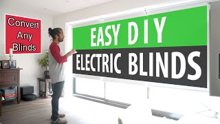 DIY Electric Blinds Save  Heres How [upl. by Peti6]