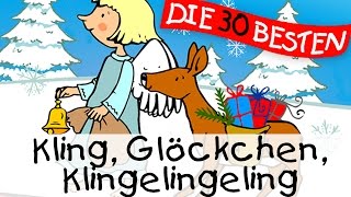 Kling Glö̈ckchen Klingelingeling  Weihnachtslieder zum Mitsingen  Kinderlieder [upl. by Hazel]