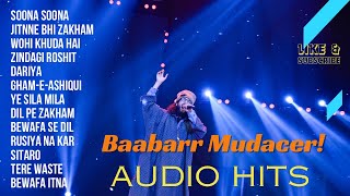 Baabarr Mudacer Trending All Songs  Audio Songs [upl. by Ycak673]