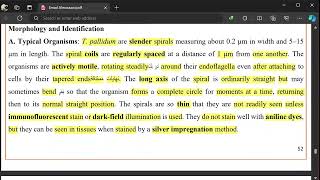 المحاضرة ال13 Spirochetes ج1 [upl. by Anneliese]