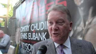 FRANK WARREN TALKS BERMANE STIVERNE v DEONTAY WILDER amp POSSIBLE IMPLICATIONS FOR TYSON FURY [upl. by Festatus]