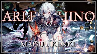 Boss Event  Arlecchino vs Maguu Kenki 15s [upl. by Nwahser300]