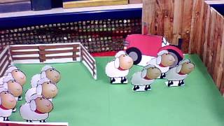 Farmer Pete song with animation by Sunshine Class pupils aged 5 years [upl. by Suidualc]