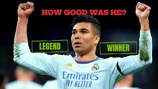 How Good Was Casemiro Before Manchester United [upl. by Rebmak]