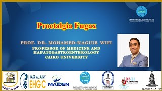 Proctalgia Fugax  GastroCompass 2024  Prof MohamedNaguib Wifi [upl. by Einra]