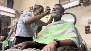 ASMR Barber in Cairo Egypt [upl. by Aber]