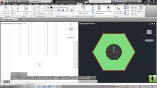 Tutorial en AutoCAD Lapiz 3D tipo FaberCastell [upl. by Ainoyek]