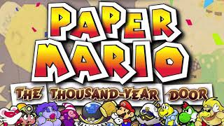 Glitzville Beta Mix  Paper Mario The ThousandYear Door [upl. by Lib752]