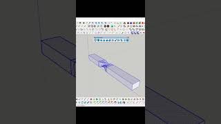 SKETCHUP TUTORIAL  bend a model with artisan tool [upl. by Latsirhc]