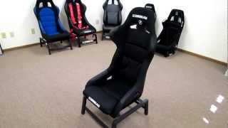 Corbeau FX1 Pro Seat Review [upl. by Edijabab]