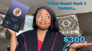 Owlet Sock 3 Review Is It Worth It [upl. by Anwahsiek]